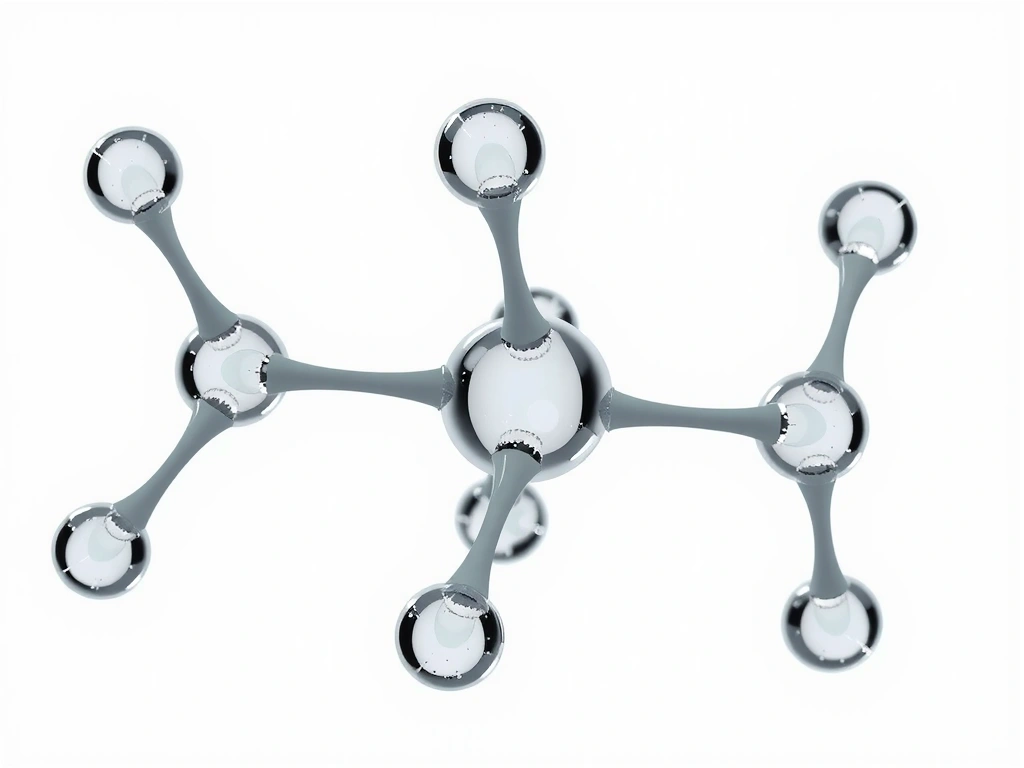 Molecular structure of hyaluronic acid