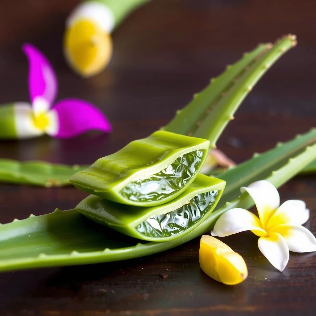 A woman gently applying nourishing cream to her face, eyes closed in contentment, with a soft focus on her radiant skin and the luxurious texture of the cream.