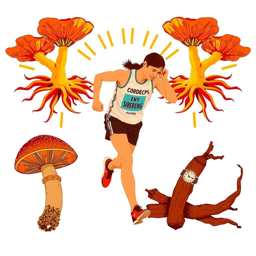 Endurance & Recovery Formula with Cordyceps and Siberian Ginseng